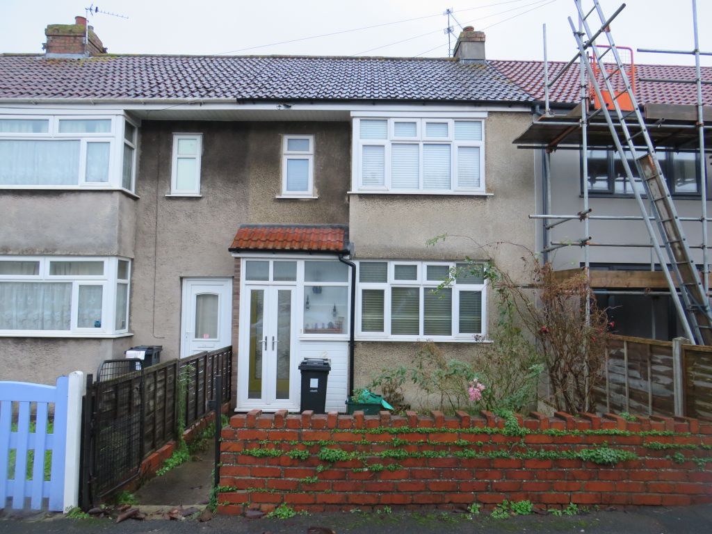 3 bed terraced house for sale in Hunters Way, Filton, Bristol BS34 Zoopla