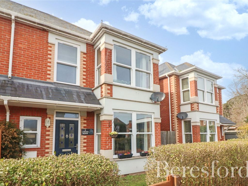 3 bed semidetached house for sale in Lodge Road, Brightlingsea CO7
