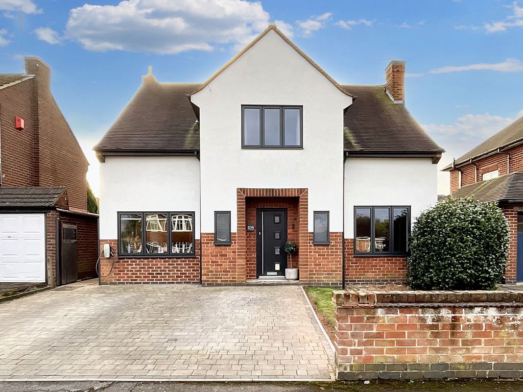 4 bed detached house for sale in Brookside, Burbage LE10, £450,000 Zoopla