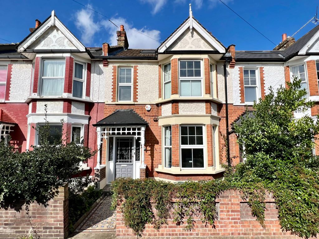 4 bed terraced house for sale in Sandringham Road, London E10, £800,000