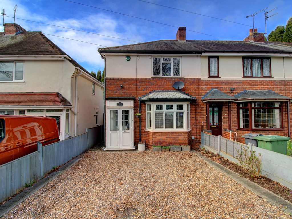 2 bed semidetached house for sale in Leighswood Avenue, Aldridge