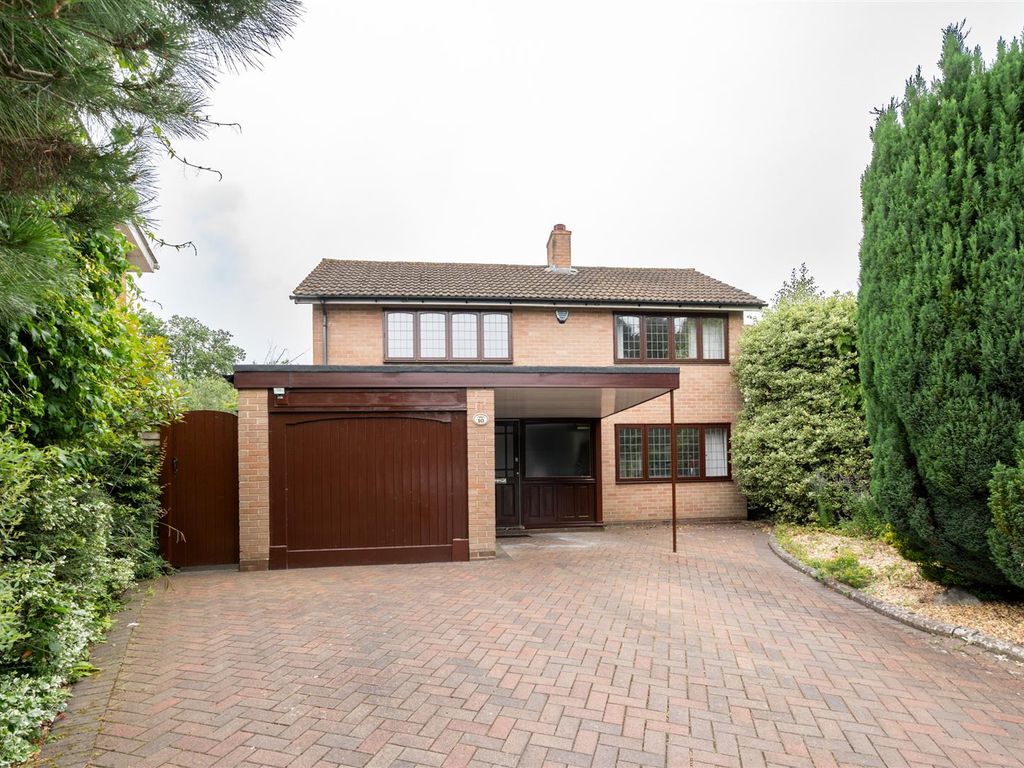3 bed detached house for sale in Walcot Green, Dorridge, Solihull B93