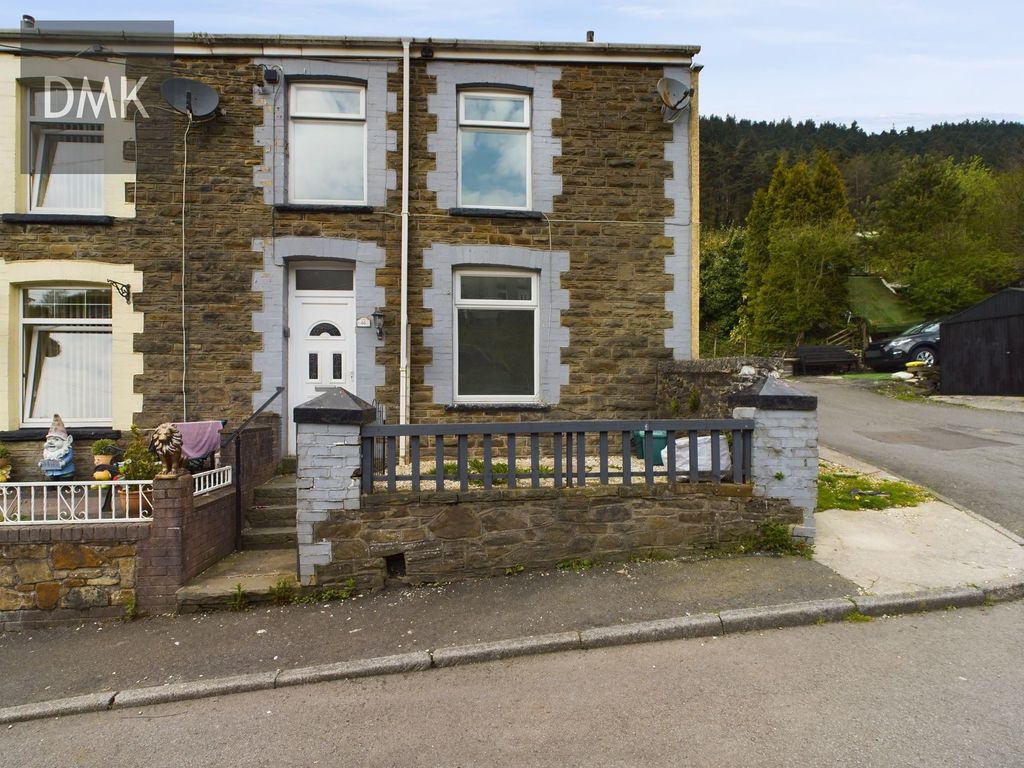 3 bed terraced house to rent in Margaret Terrace, Blaengwynfi, Port
