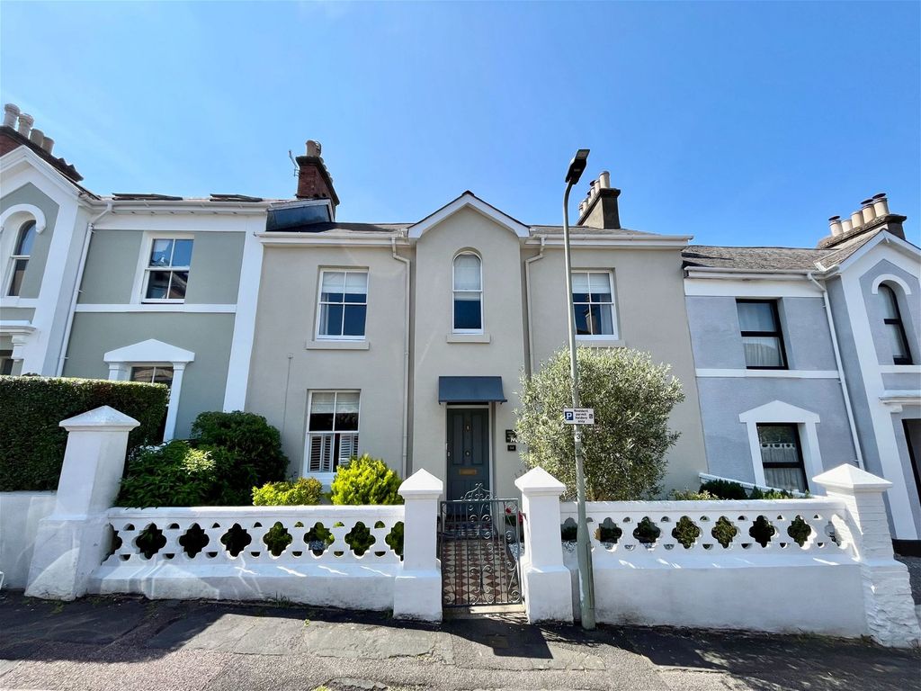 3 bed terraced house for sale in Mount Pleasant Road, Newton Abbot TQ12