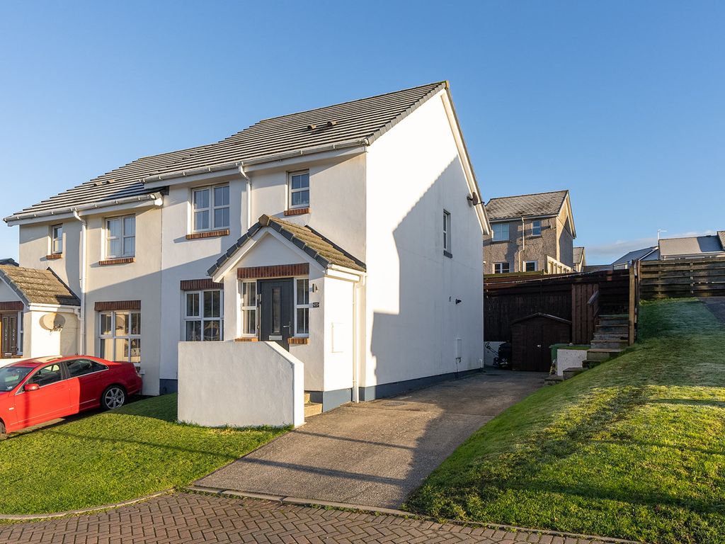 3 bed semidetached house for sale in 25, Archallagan Terrace, Foxdale IM4, £305,000 Zoopla