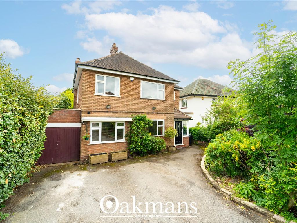 4 bed detached house for sale in Fairmead Rise, Kings Norton