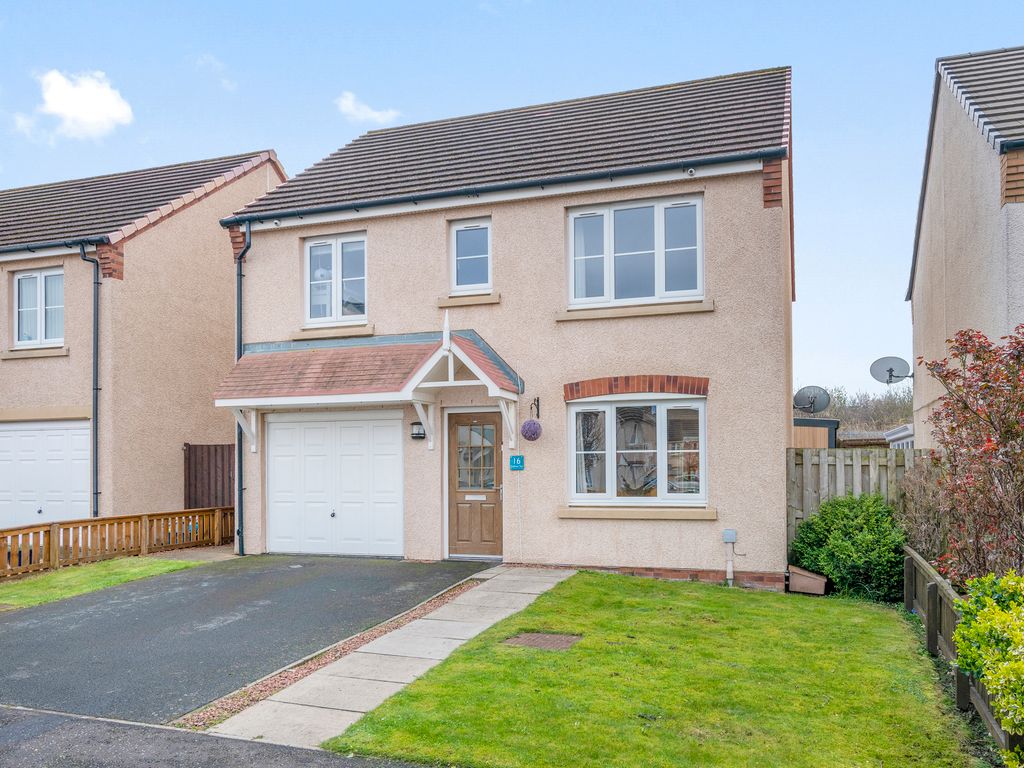 4 bed detached house for sale in 16 Suthren Yett, Prestonpans EH32, £
