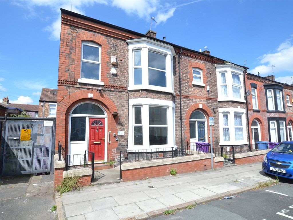 3 bed end terrace house for sale in July Road, Liverpool, Merseyside L6
