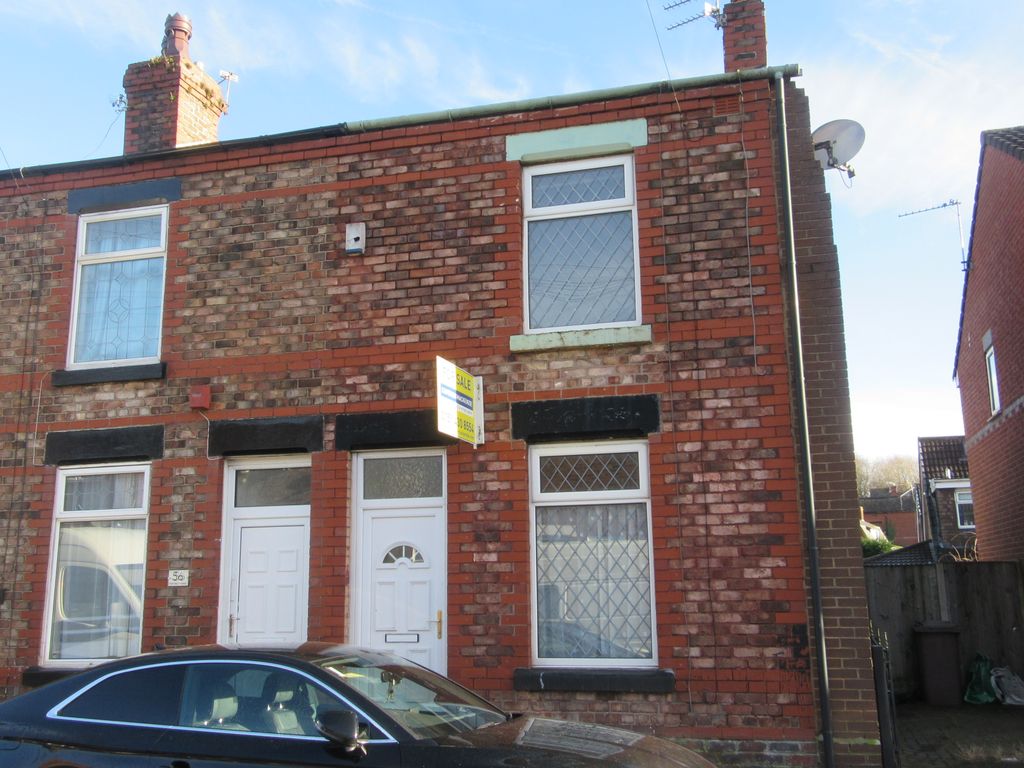 2 bed end terrace house for sale in Whittle Street, St. Helens WA10, £