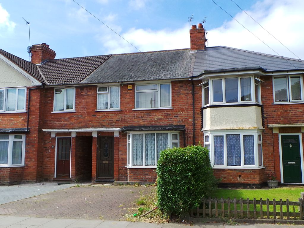 3 bed terraced house to rent in Bondfield Road, Birmingham B13, £1,000