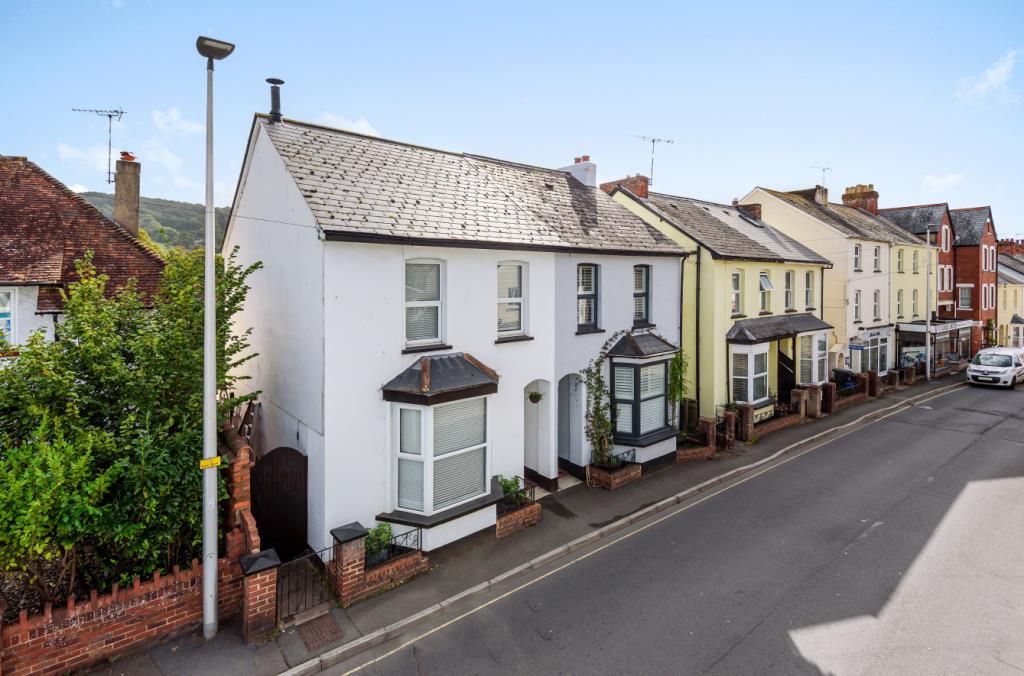 3 bed semidetached house for sale in Temple Street, Sidmouth, Devon