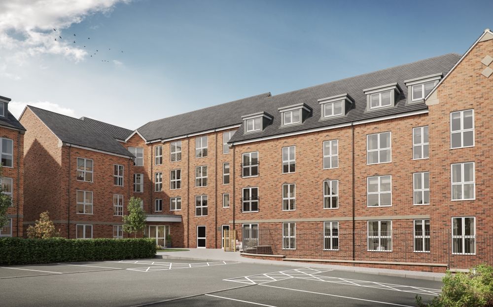 New home, 2 bed property for sale in 85 Coare Street, Macclesfield SK10