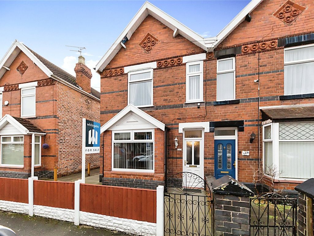 2 bed semidetached house for sale in Richmond Road, Crewe, Cheshire CW1 Zoopla