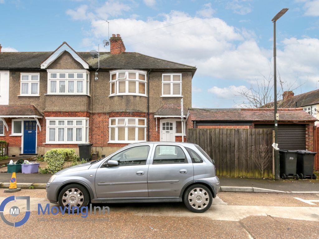 4 bed terraced house for sale in Queen Annes Gardens, Mitcham, Surrey