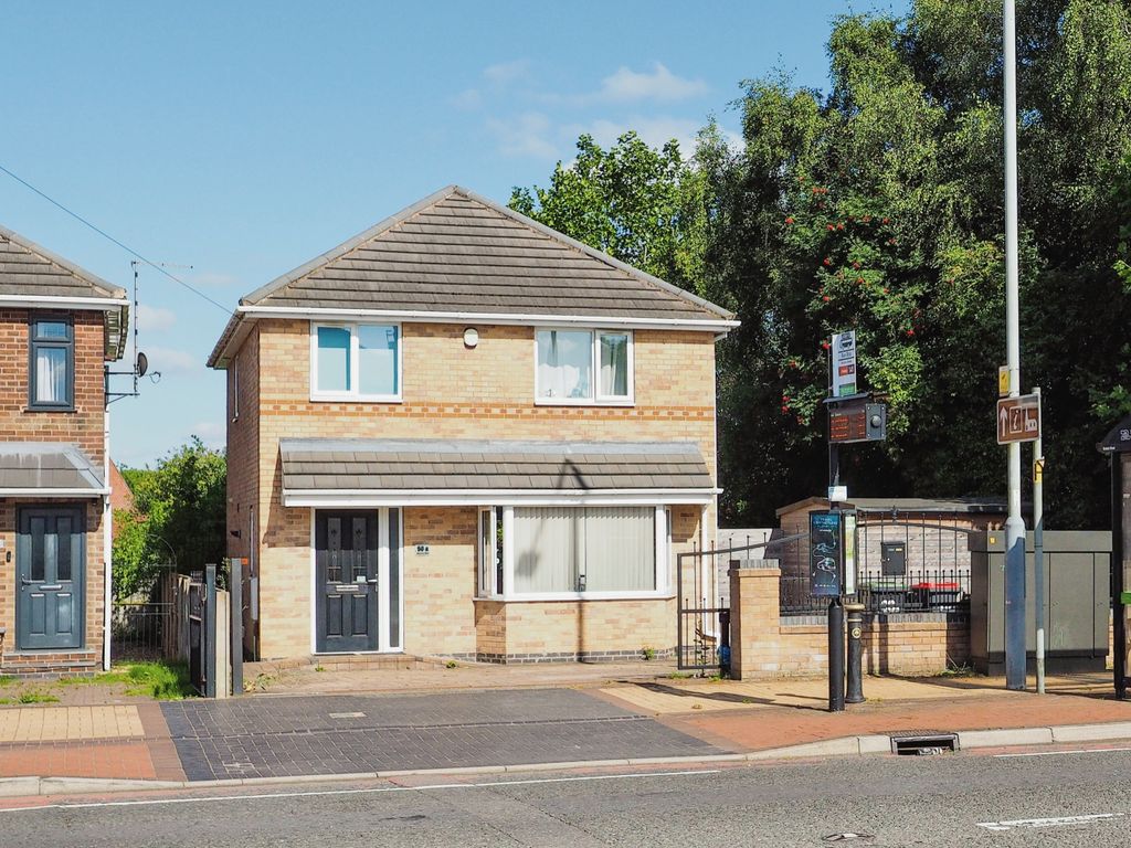 3 bed detached house for sale in Annesley Road, Hucknall, Nottingham