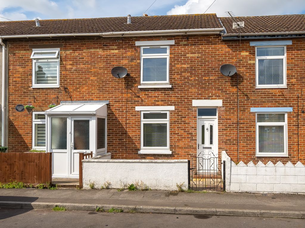 2 bed terraced house for sale in Nelson Road, Freemantle, Southampton