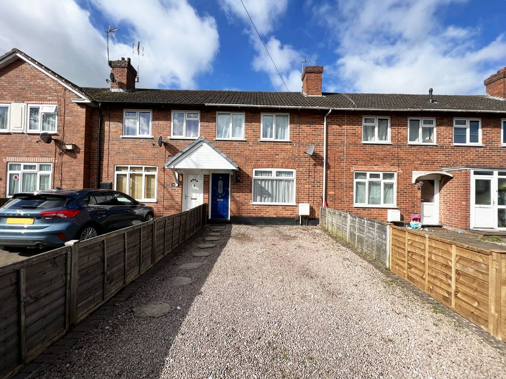 2 bed terraced house for sale in Arkley Road, Hall Green, Birmingham