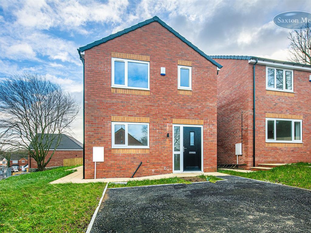 New home, 3 bed detached house for sale in Belmont Drive, Stocksbridge