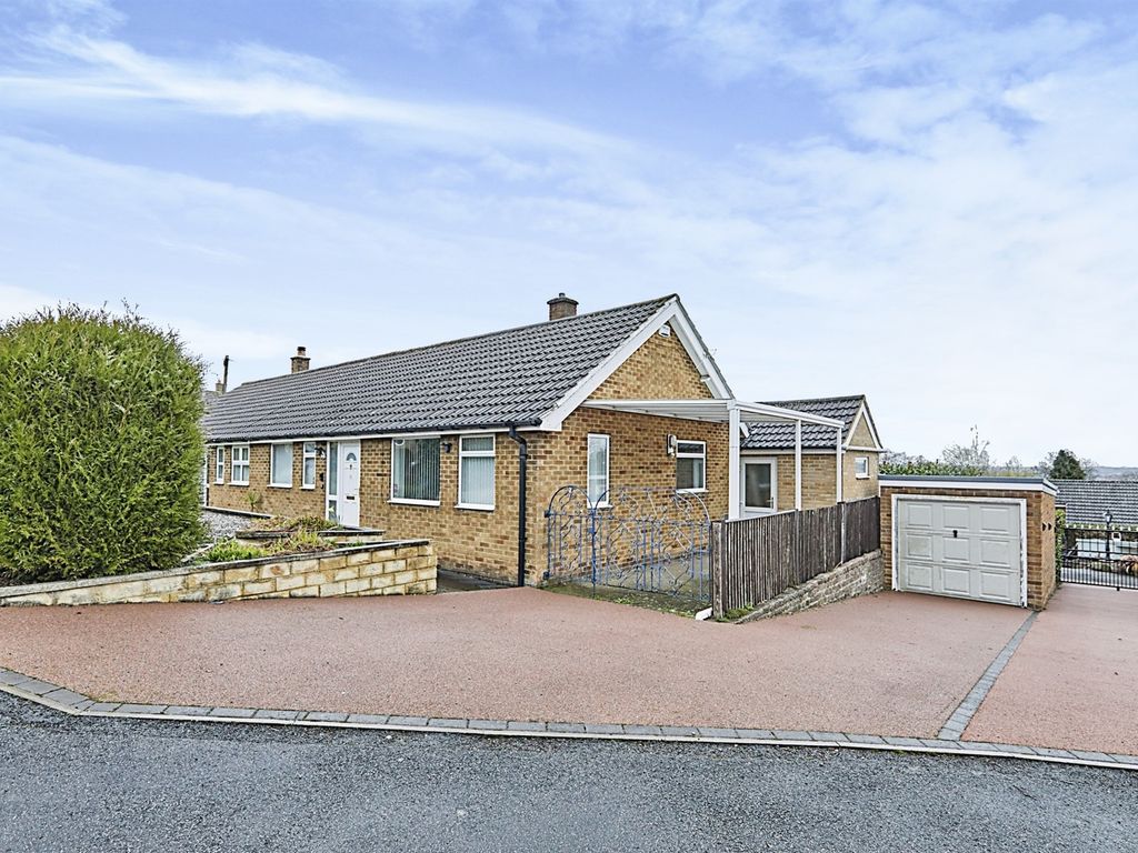2 bed semidetached bungalow for sale in Horsley Crescent, Holbrook