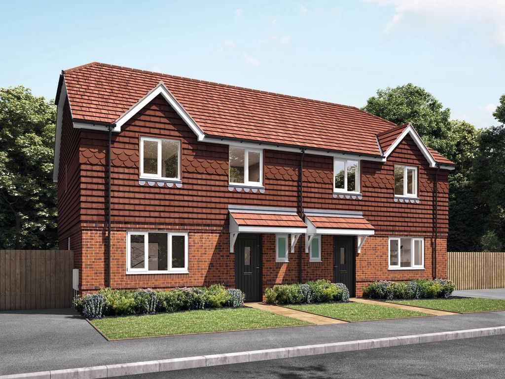 New home, 4 bed detached house for sale in "The Mylne" at Goldcrest