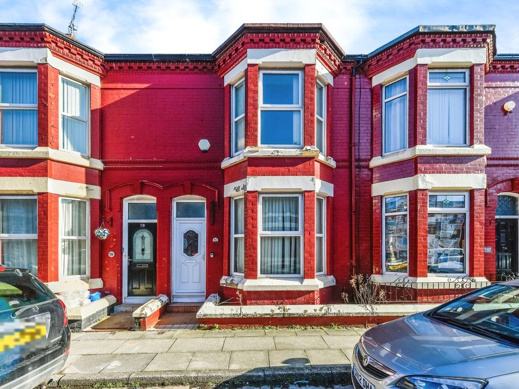 3 bed terraced house for sale in Silverdale Avenue, Liverpool