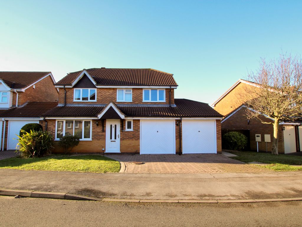 4 bed detached house for sale in Northolt Drive, Nuthall, Nottingham