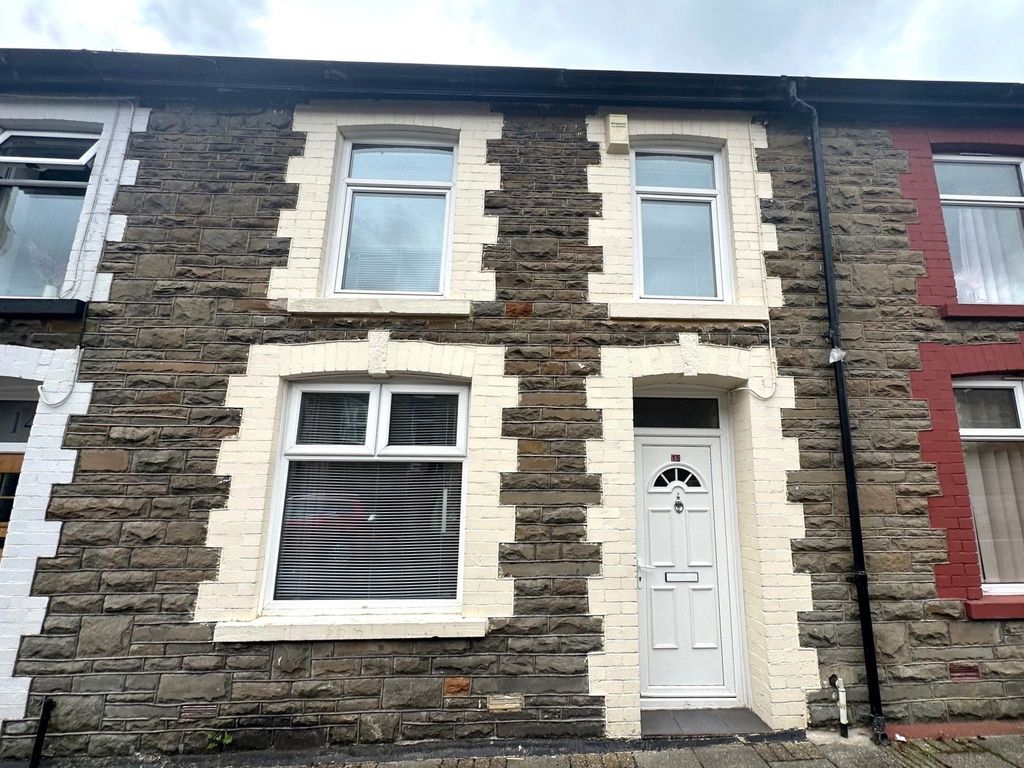 3 bed terraced house for sale in Kenry Street, Treorchy CF42, £105,950