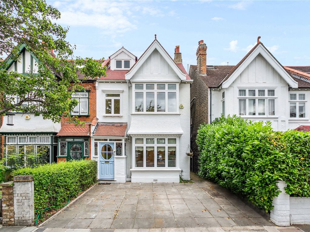 7 bed semidetached house for sale in Madrid Road, Barnes, London SW13