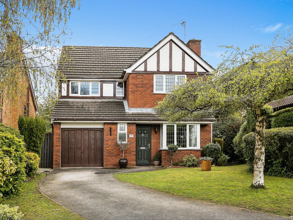 4 bed detached house for sale in Lupin Drive, Chester CH3 Zoopla