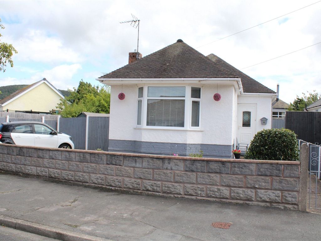 2 bed bungalow for sale in St. Margarets Avenue, Prestatyn LL19, £