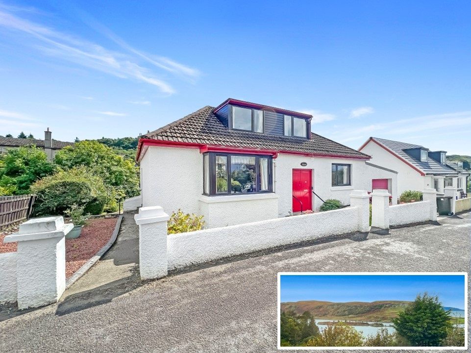 3 bed detached bungalow for sale in Sunart, Pulpit Rock, Oban, Argyll