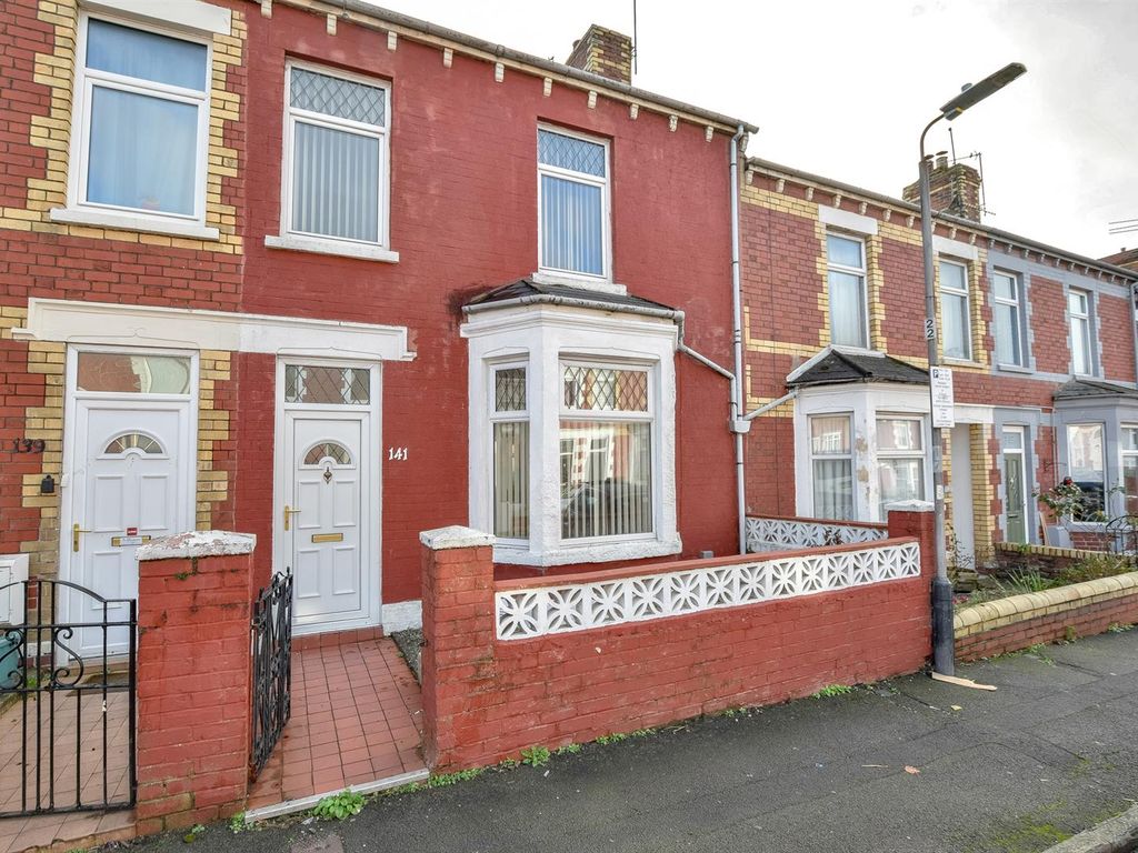 3 bed terraced house for sale in Woodlands Road, Barry CF62 Zoopla