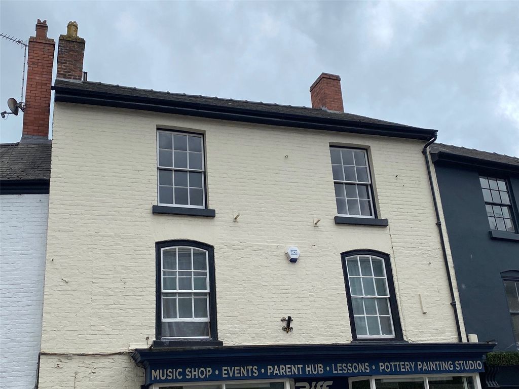 1 bed flat to rent in High Street, Welshpool, Powys SY21 Zoopla