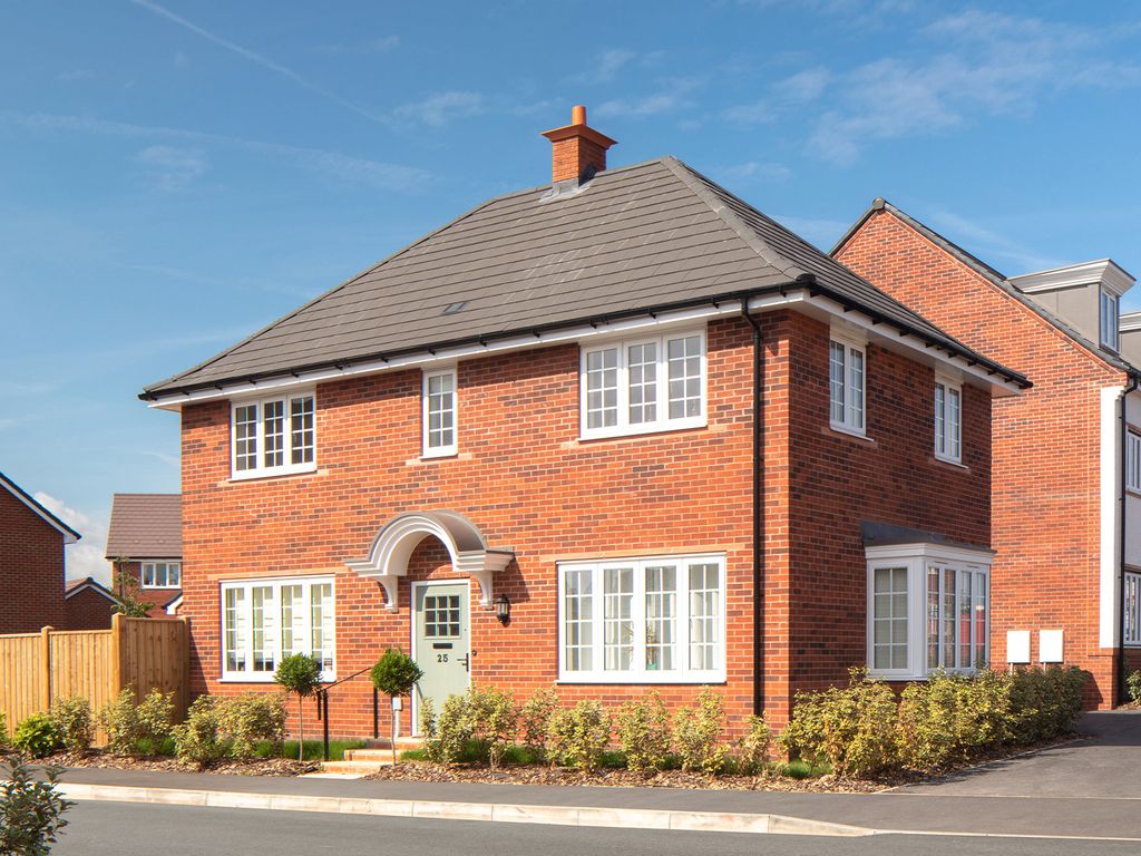 New home, 4 bed detached house for sale in Asgard Green, Watlington OX49, £560,000 Zoopla