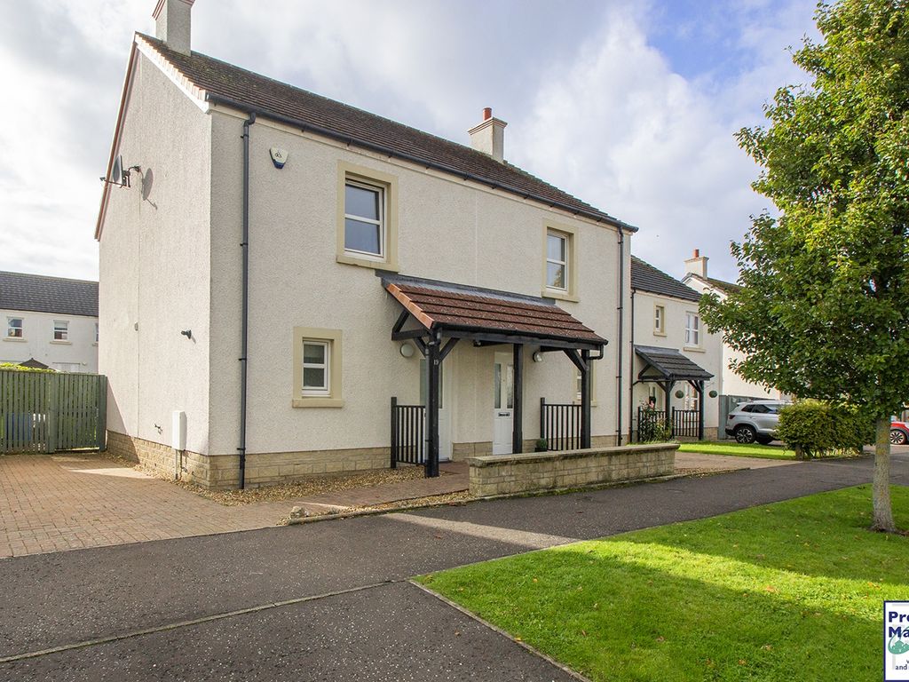 2 bed semidetached house for sale in Cumbrae Drive, Ayr KA7, £180,000