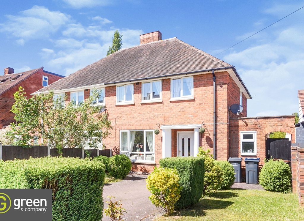 3 bed semidetached house for sale in Lingard Road, Sutton Coldfield