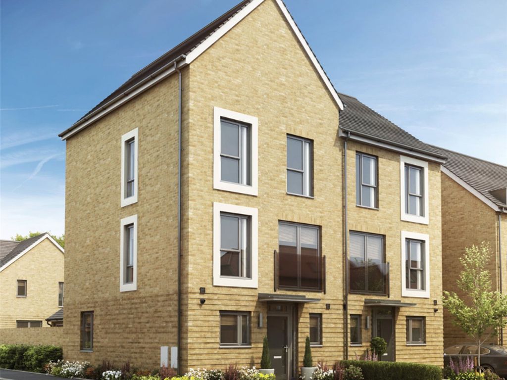 New home, 4 bed terraced house for sale in Windstar Drive, South