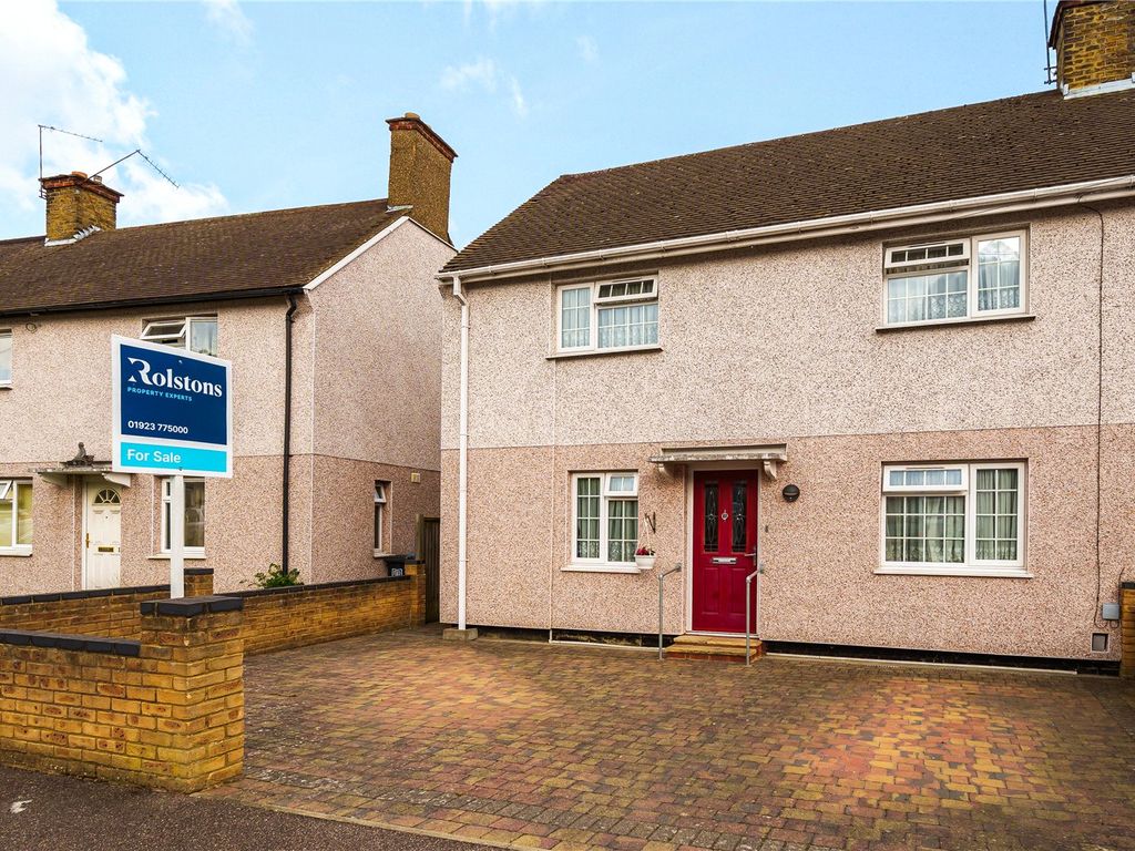 3 bed semidetached house for sale in Elm Grove, Watford, Hertfordshire