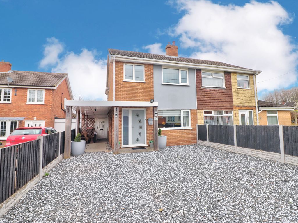 4 bed semidetached house for sale in Main Street, Oakthorpe, Swadlincote DE12, £275,000 Zoopla