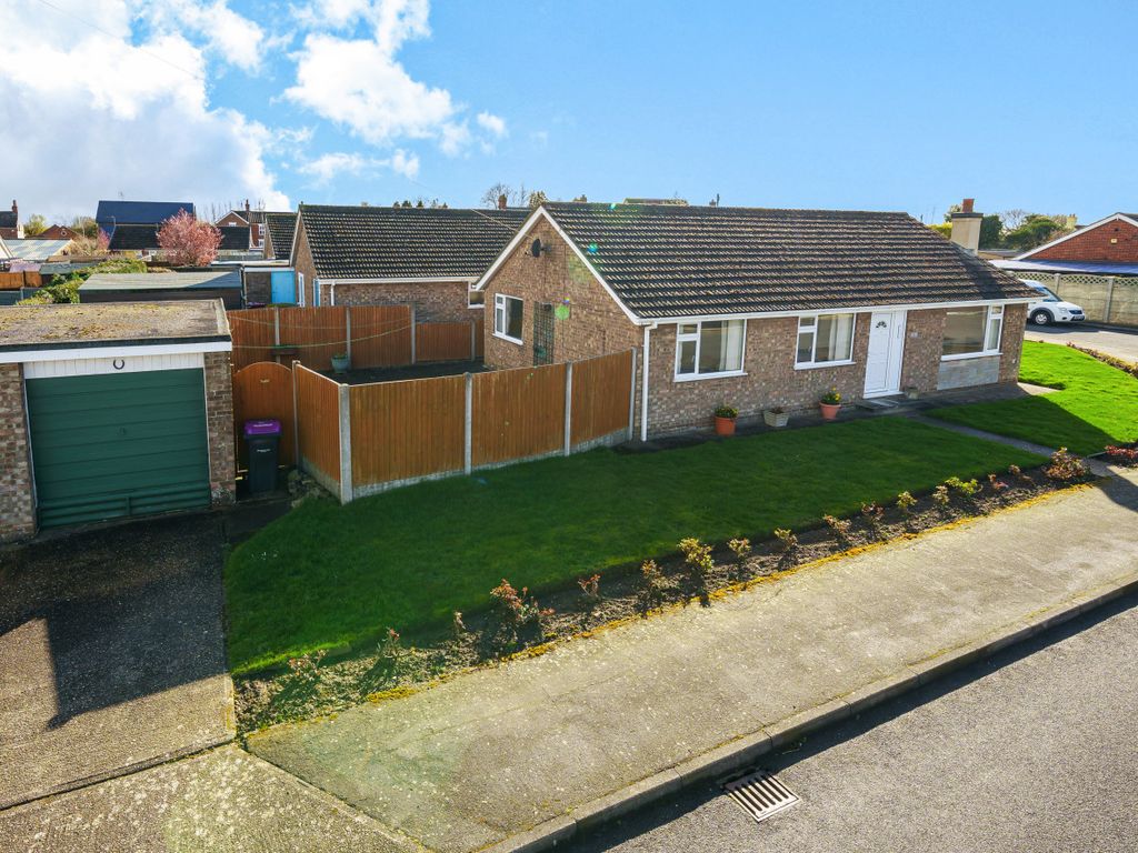 3 bed detached bungalow for sale in Bradway, Sturton By Stow, Lincoln