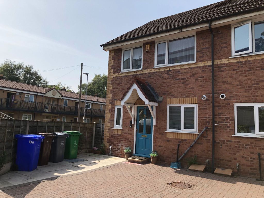 3 bed terraced house for sale in Arden Lodge Road, Wythenshawe