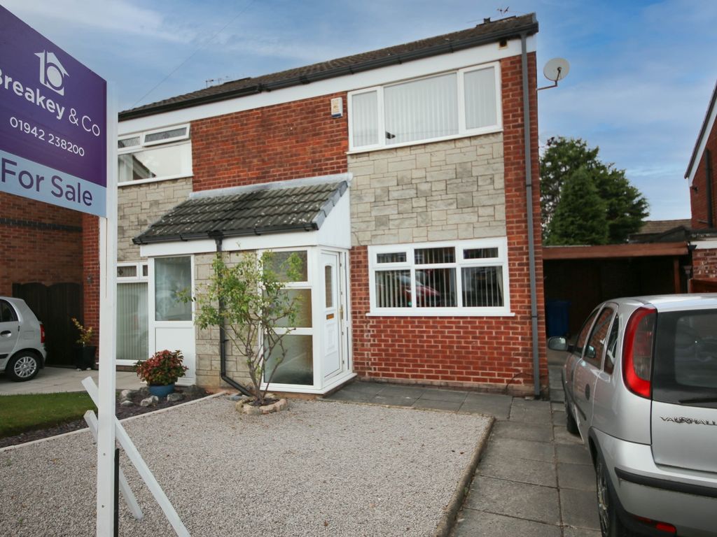 3 bed semidetached house for sale in Tudor Grove, Wigan, Lancashire