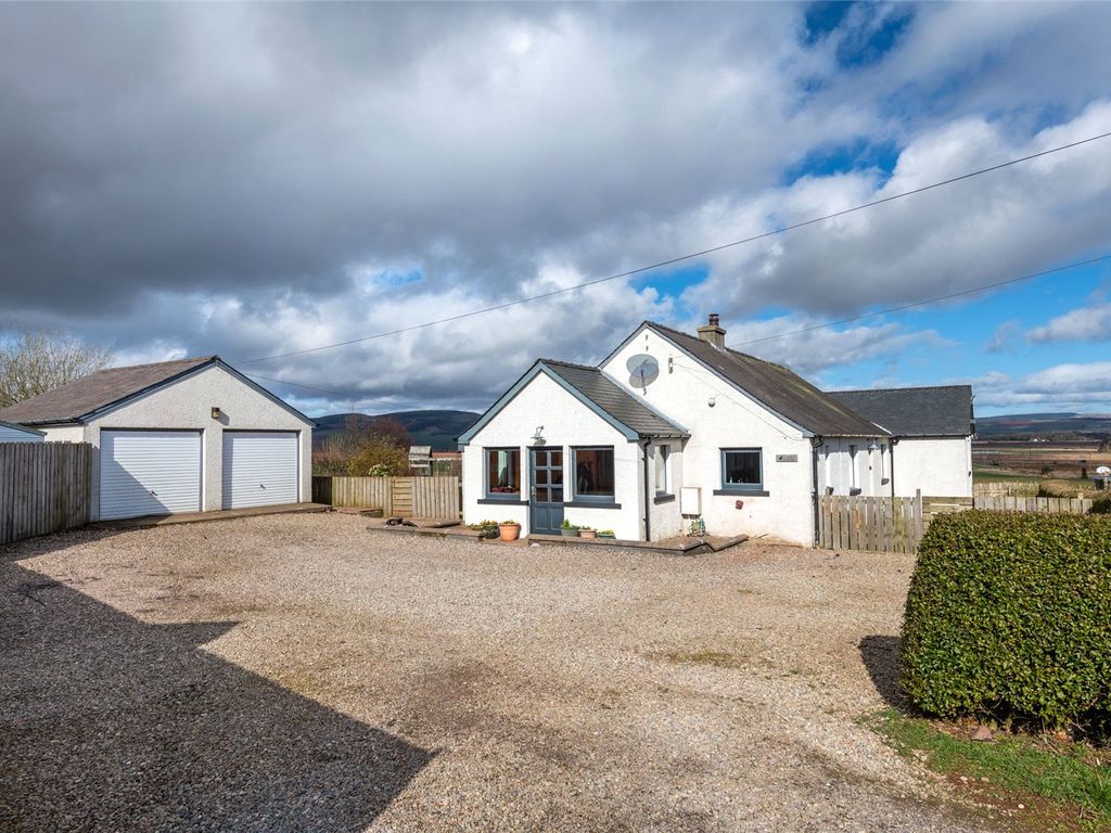 5 bed bungalow for sale in Crazy Acres, Upper Powburn, Fordoun, Laurencekirk, Aberdeenshire AB30