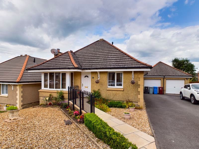 3 bed detached bungalow for sale in Wellburn Lane, Lesmahagow, Lanark