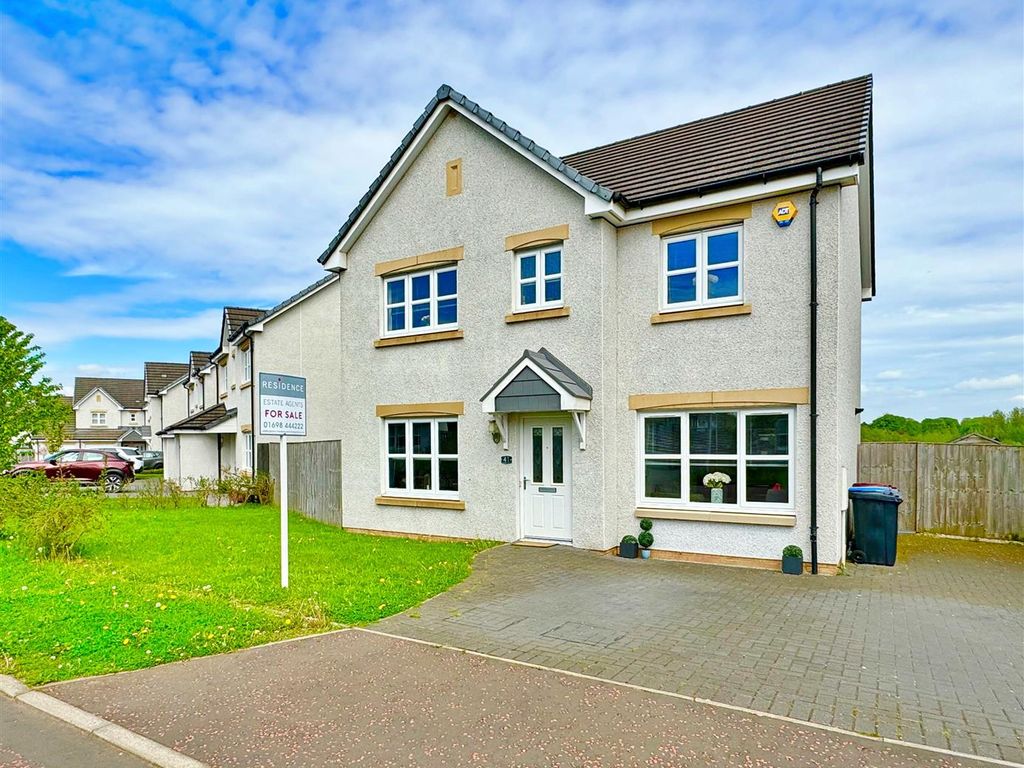 4 bed detached house for sale in Bramble Wynd, Cambuslang, Glasgow G72, £299,995 Zoopla