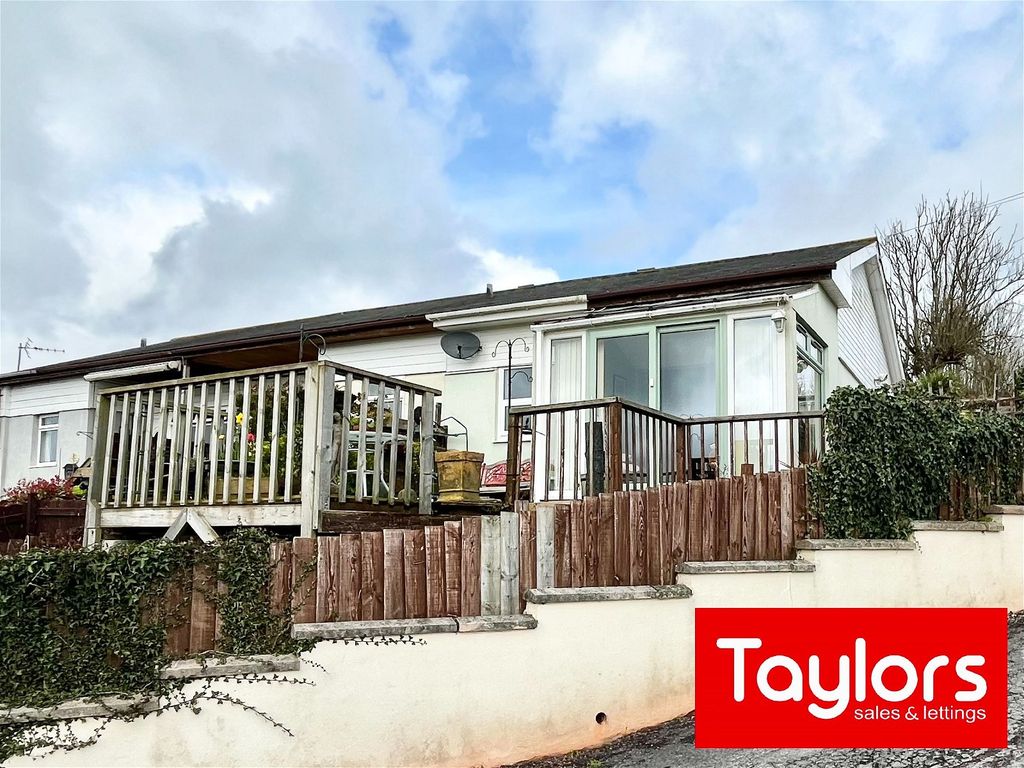 2 bed mobile/park home for sale in Falcon Park, Totnes Road, Paignton