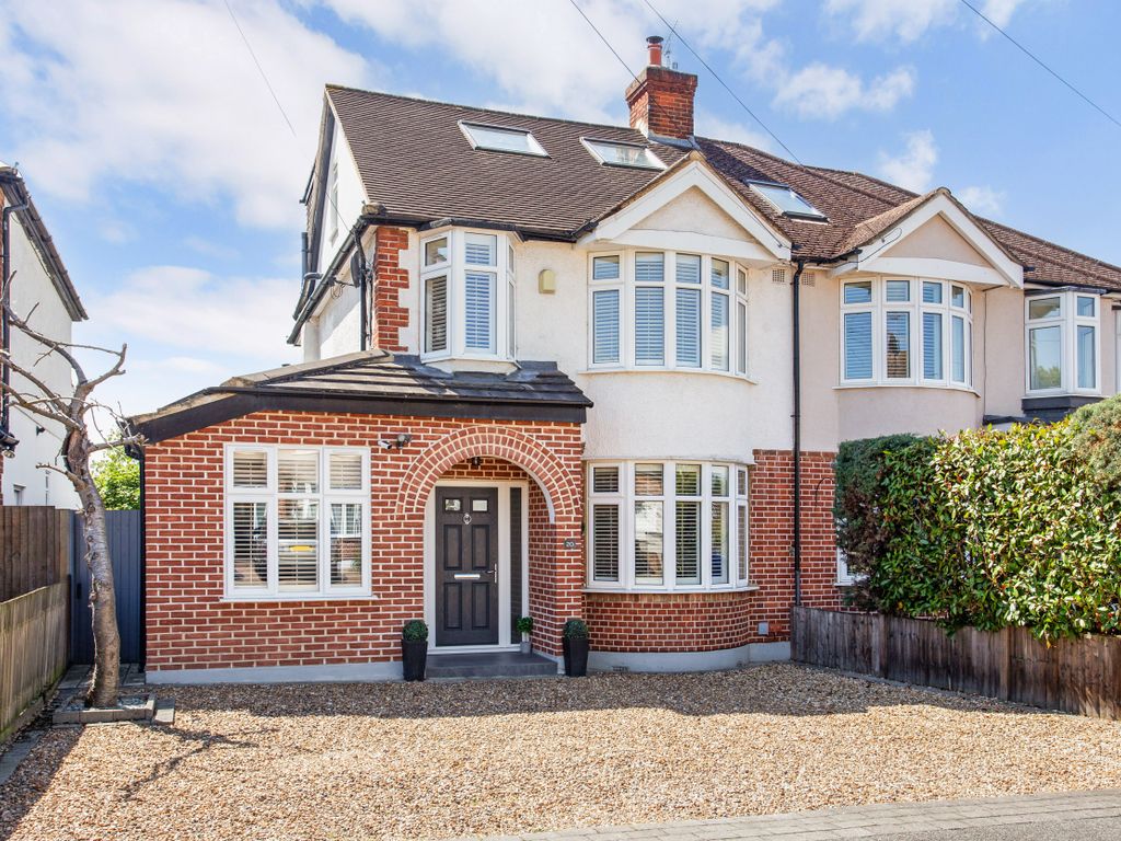 5 bed semidetached house for sale in Mavis Close, Epsom KT19, £850,000