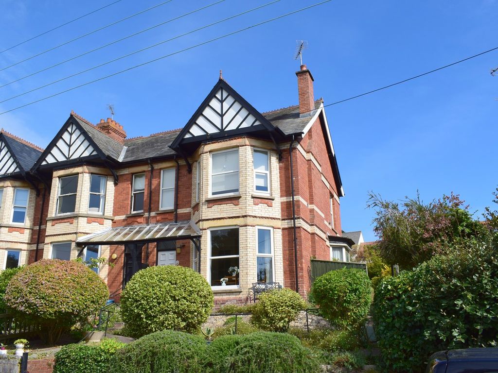 2 bed flat for sale in Station Road, Budleigh Salterton EX9, £260,000