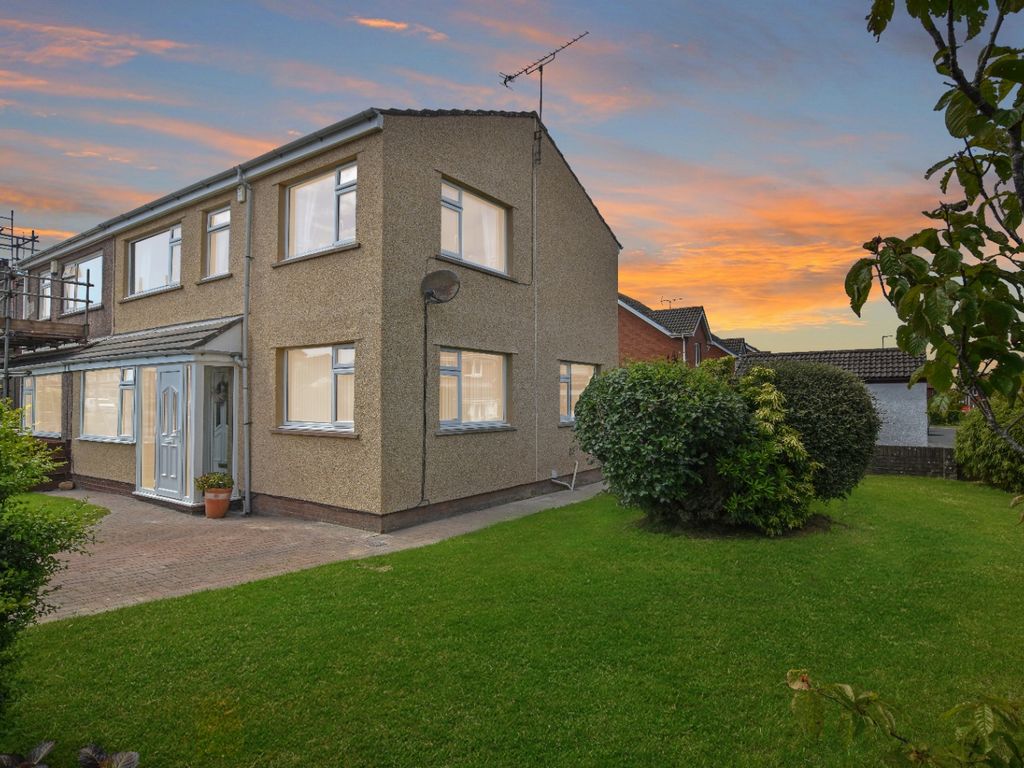 4 bed semidetached house for sale in Woodville Way, High Harrington