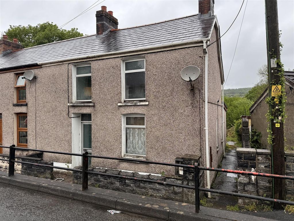 2 bed end terrace house for sale in Cwmamman Road, Glanamman, Ammanford SA18, £79,950 Zoopla